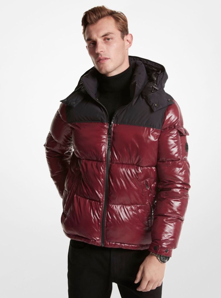 Ciré nylon 2025 puffer jacket